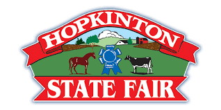 Hopkinton Fair August 28, 2025, to September 1, 2025