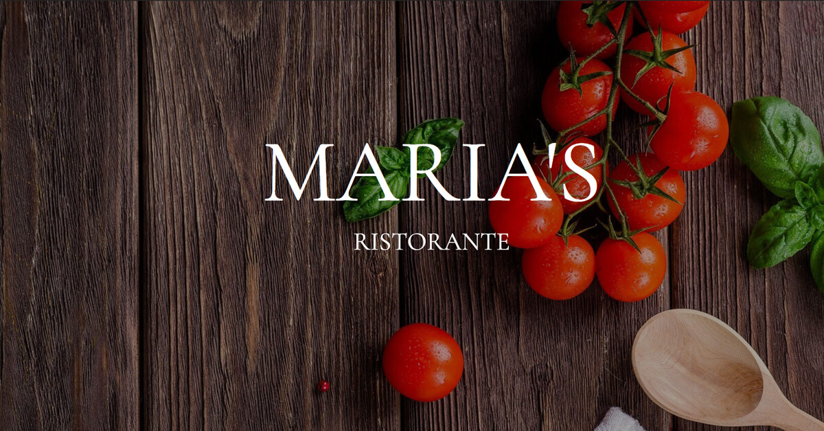 $35.00 Maria’s Dining Certificate