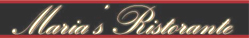 Maria's Ristorante