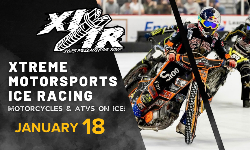 Xtreme Motorsports Ice Racing (Cross Insurance Arena)