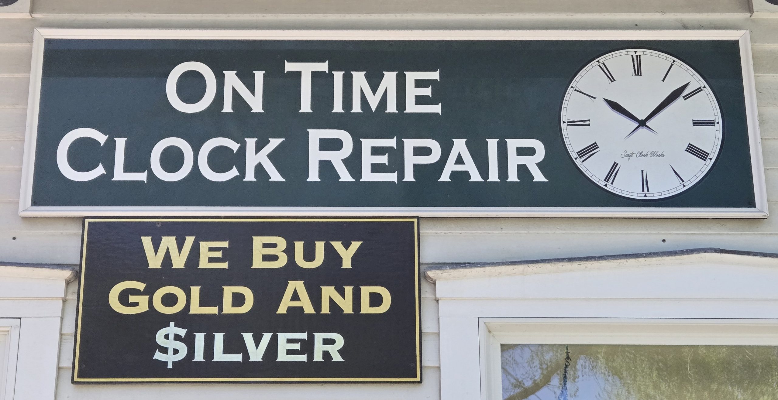 On Time Clock Repair