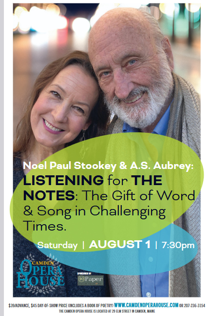 Camden Opera House Paul Stookey