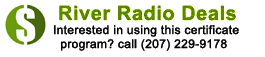 River Radio Deals